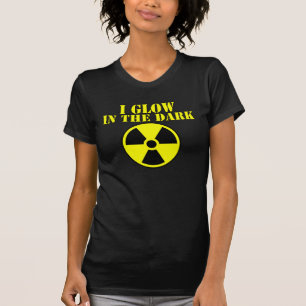 T-shirt Je rougeoie dans l'obscurité