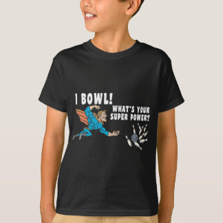 T-shirt Je roule ce qui est votre super pouvoir ?