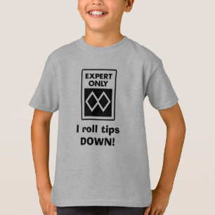 T-shirt Je roule des bouts AVALE !