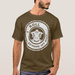 T-shirt Je roule Extreme Off Road ATV