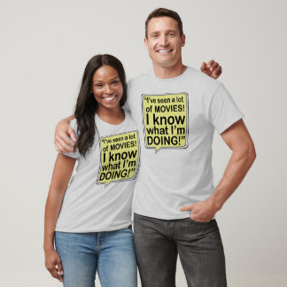 T-shirt Je sais ce que je fais...
