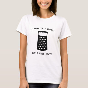 T-shirt Je sais que c'est du fromage, mais je me sens râté