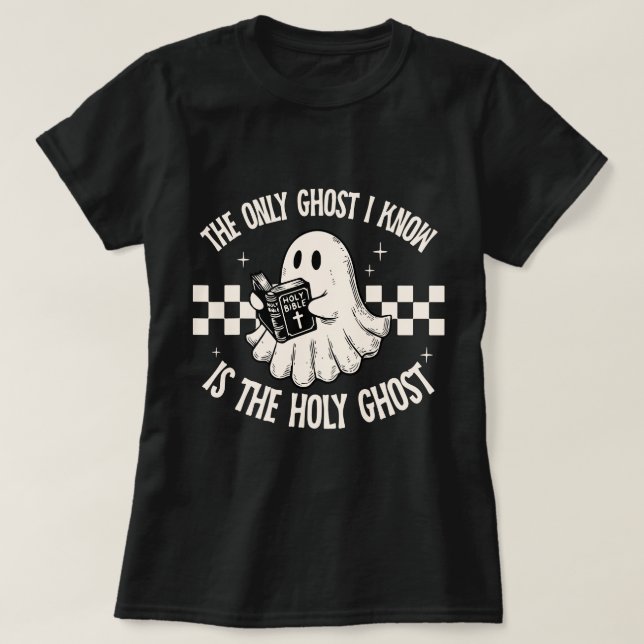 T-shirt Je Sais Que C'Est Le Saint-Esprit2 (Design devant)