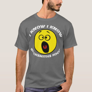 T-shirt Je sais que je connais Blacksmiths Rock T 3