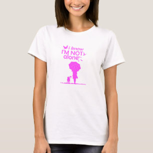 T-shirt je sais que je ne suis pas seul