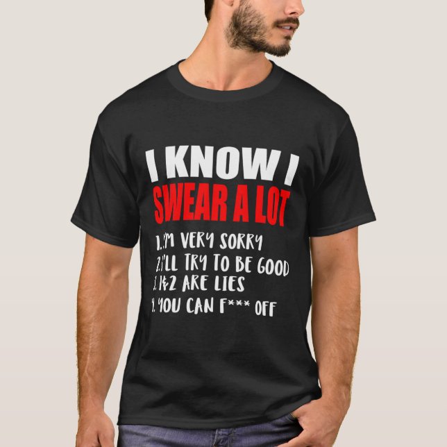 T-shirt Je Sais Que Je Prends Une Citation Sarcastique Bea (Devant)