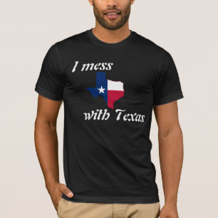 T-shirt Je salis avec le Texas