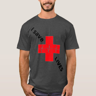 T-shirt Je sauve des vies