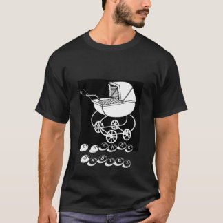 T-shirt Je secoue des bébés