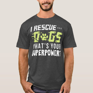 T-shirt Je Secourt Chiens Drôle Vétérinaire Vétérinaire Vé