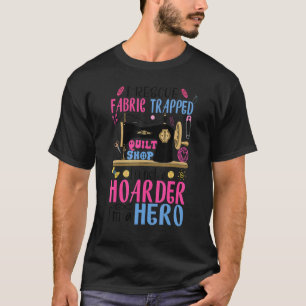 T-shirt Je Secourt Tissu Trappé Dans La Boutique De Planch