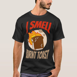 T-shirt Je Sens Brûlé Toast Canadien
