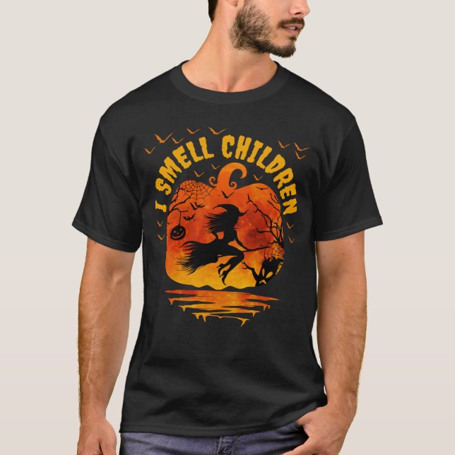 T-SHIRT JE SENS DES ENFANTS (Devant)