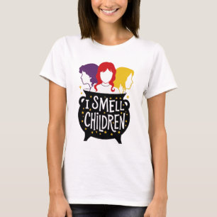 T-shirt Je Sens Halloween Enfants