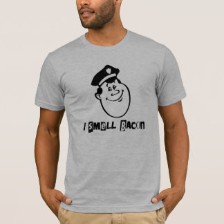 T-shirt JE SENS la pièce en t de graphique de ~ de LARD