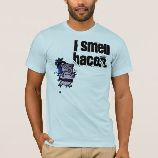 T-SHIRT JE SENS LE LARD