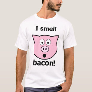 T-shirt Je sens le lard !