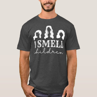 T-shirt Je sens les enfants
