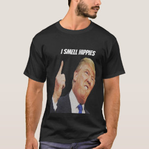 T-shirt je sens les hippies