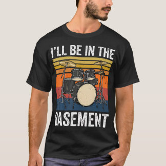 T-shirt Je Serai Au Sous-Sol