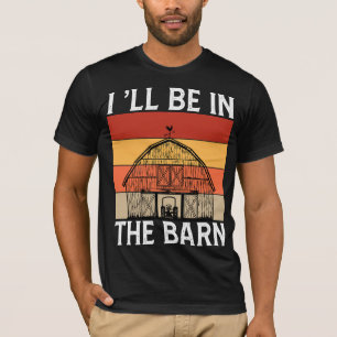 T-shirt JE Serai Dans La Grange