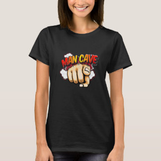 T-shirt Je serai dans la Grotte Homme 1