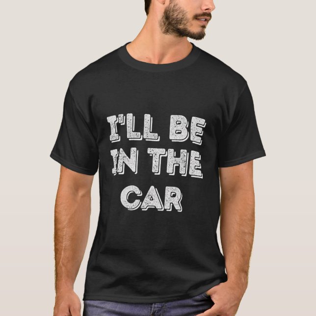 T-shirt Je Serai Dans L'Amoureux De La Restauration De Voi (Devant)