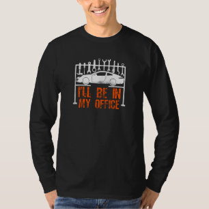 T-shirt Je serai dans mon bureau