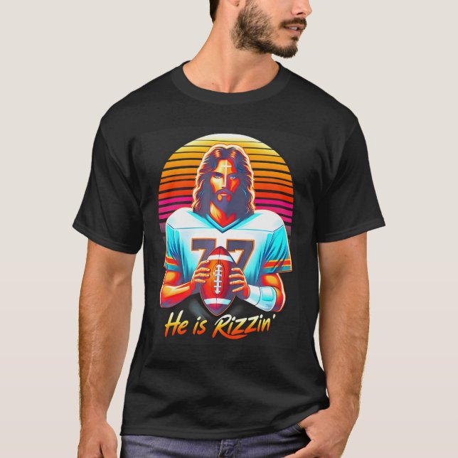 T-shirt Je serai de retour Jésus Funny Eglise Jésus Christ (Devant)