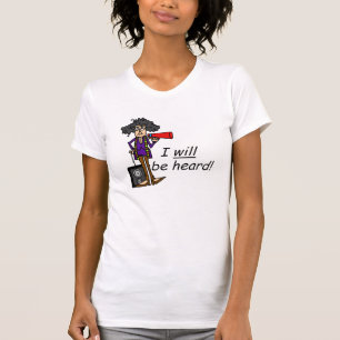 T-shirt Je Serai Entendu