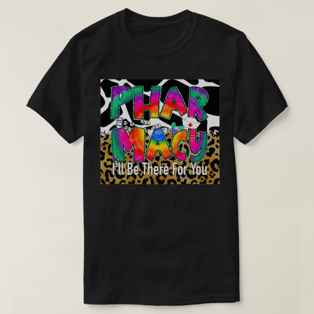 T-shirt Je serai là pour vous Pharmacie 5 (Design devant)