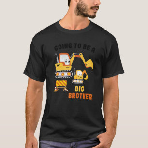 T-shirt Je serai un grand frère Annonce de grossesse 2023