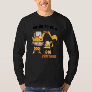 T-shirt Je serai un grand frère Annonce de grossesse 2023