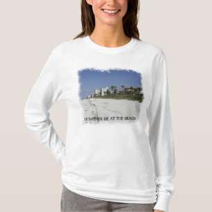T-shirt Je serais plutôt à la plage