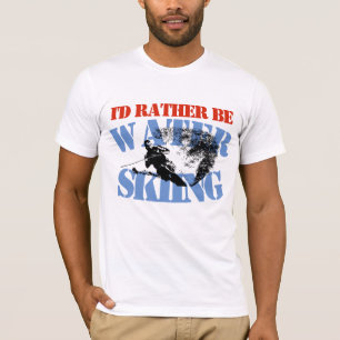 T-shirt Je serais plutôt CustomizableT-Chemise de ski