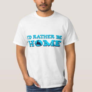 T-shirt Je serais plutôt MAISON