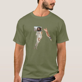 T-shirt Je serais plutôt un cyborg qu'une déesse