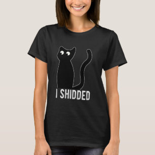 T-shirt Je SHIDDED Propriétaire de chat de compagnie chat 