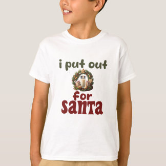 T-shirt je sors pour PÈRE NOËL