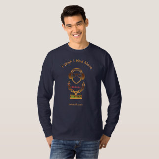 T-shirt Je souhaite que j'aie eu plus de battements
