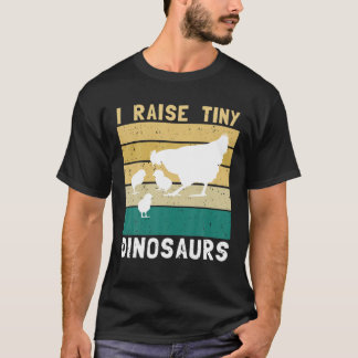 T-shirt Je Soulève De Petits Dinosaures Drôle Amateurs De