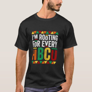T-shirt Je soutiens chaque orgueil étudiant de Juneteenth 