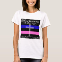 Je soutiens la définition biblique du mariage