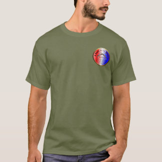 T-shirt Je soutiens le 2ème amendement