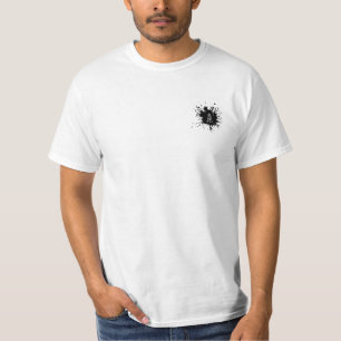 T-shirt Je soutiens le gisement de pétrole, le gisement d