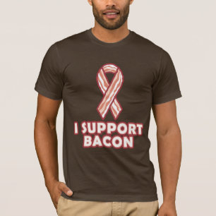 T-shirt Je soutiens le lard