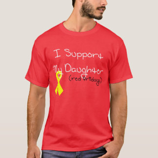 T-shirt Je soutiens ma fille