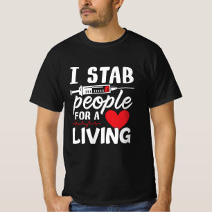 T-shirt Je Stab Personnes Pour Un Technicien De Dialyse Vi