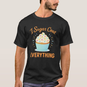 T-shirt Je sucre tout Pâtissier de Noël Pâtissier