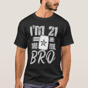 T-shirt Je suis 21 cartes moi frère Black Jack Casino Jeu